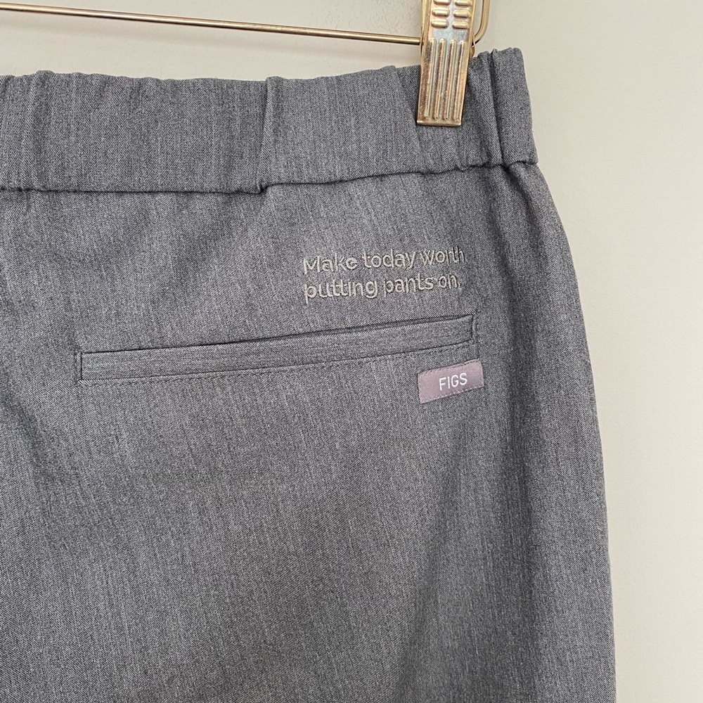 NEW FIGS Dumay Step Hem Skinny Pants - Picture 4 of 6